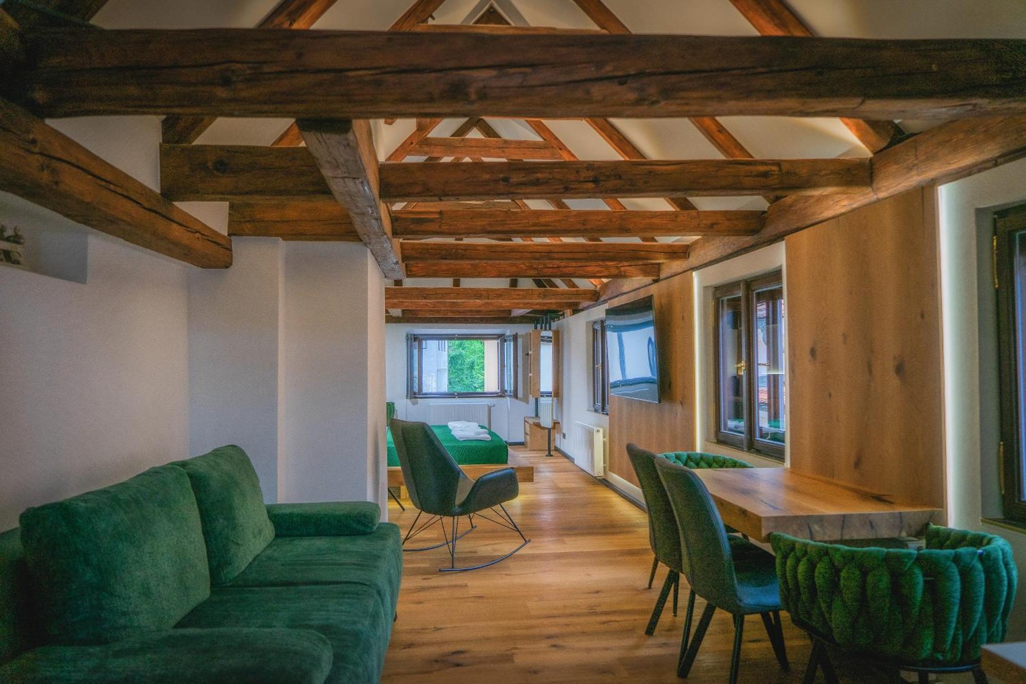 Parkan 127 Apartments チェスキー クルムロフ エクステリア 写真